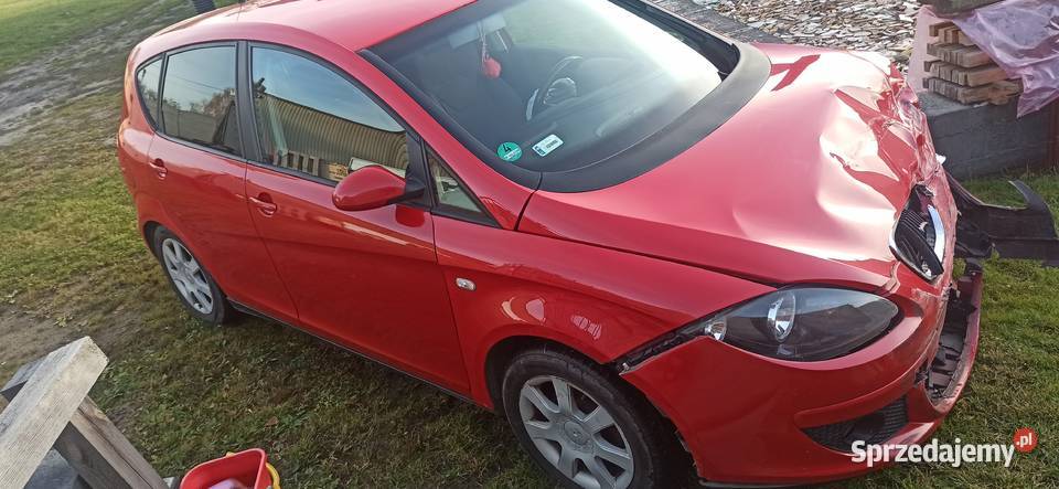 Seat Altea 16 mpi gaz Rok produkcji 2006 Zduńska Wola