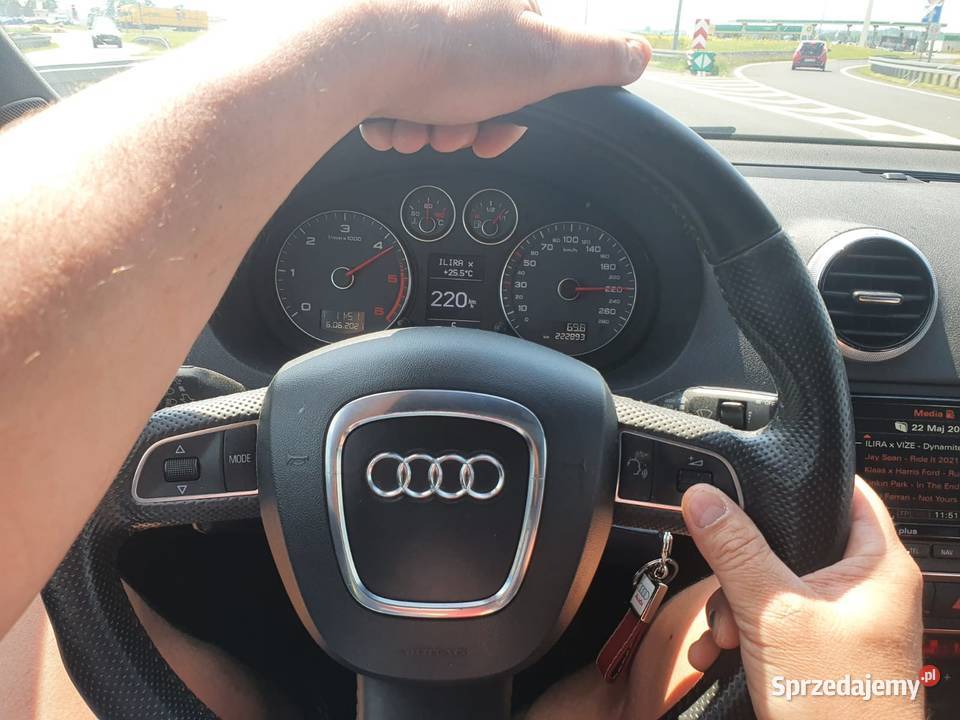 Audi a3 quattro sportback 2011 20 tdi CR ASR (kontrola trakcji) Jelenia Góra sprzedam