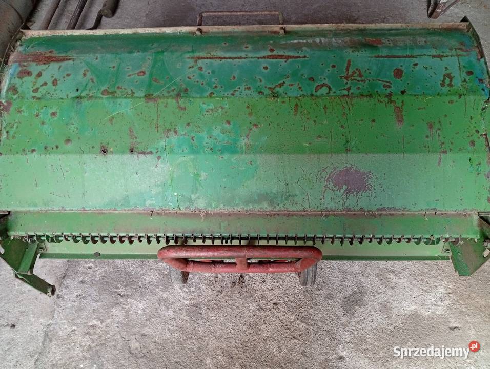 Sieczkarnia rozdrabniacz słomy John Deere Suchowola