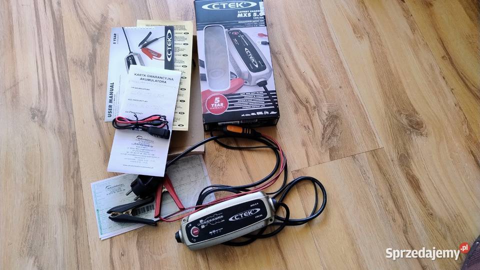Ctek MXS 50 z akcesoriami Pszczyna