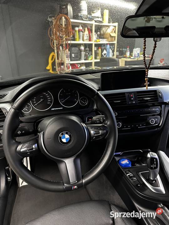 BMW F30 318d 2016 B47 20 Diesel Kraków