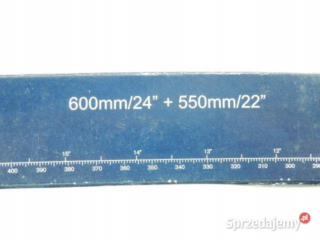 PIÓRA WYCIERACZKI 600MM 550MM FIAT MULTIPLA 2006