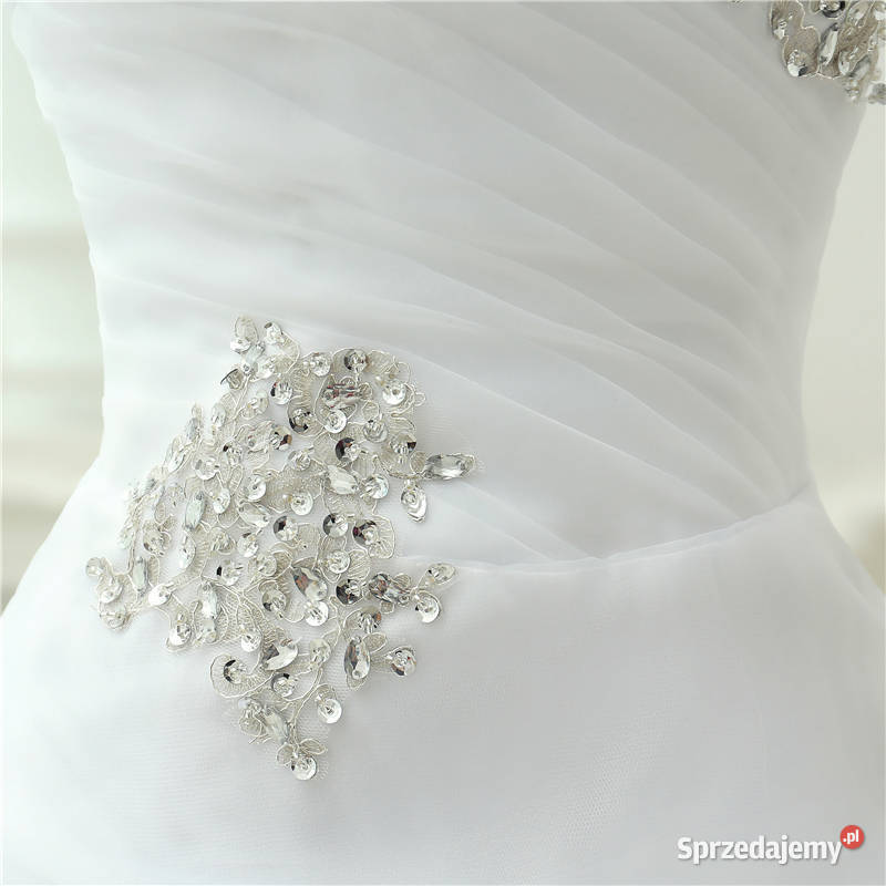 SUKNIA ŚLUBNA sukienka HILO ślub WESELE 36 38 40 biały