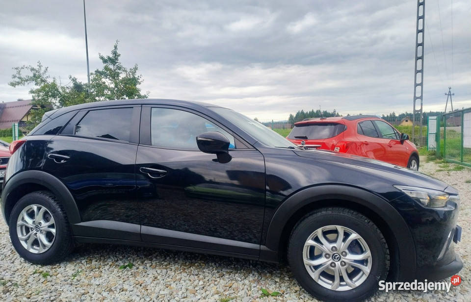 Mazda CX3 20 Skyactive 120 małopolskie Harklowa