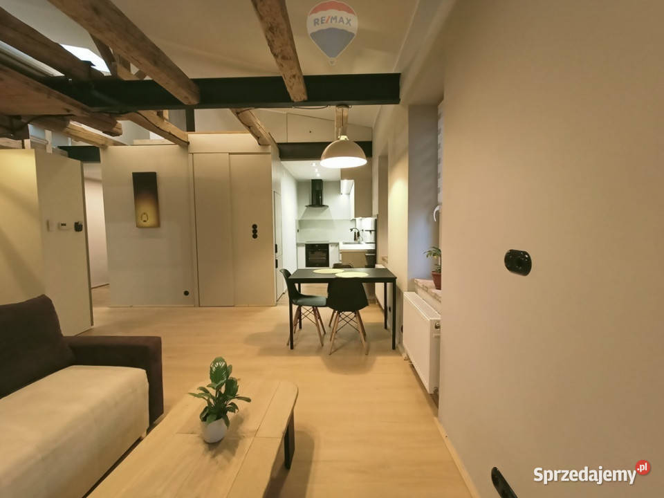 Dwupoziomowe Studio w Sercu BielskaBiałej 45m2 śląskie Bielsko-Biała