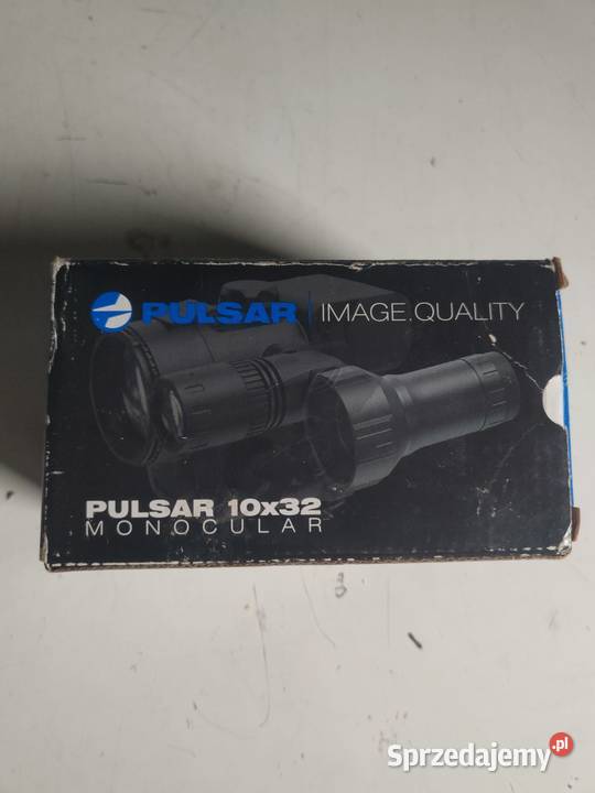 Pulsar model DFA75 nakładka noktowizyjną Tarnowskie Góry