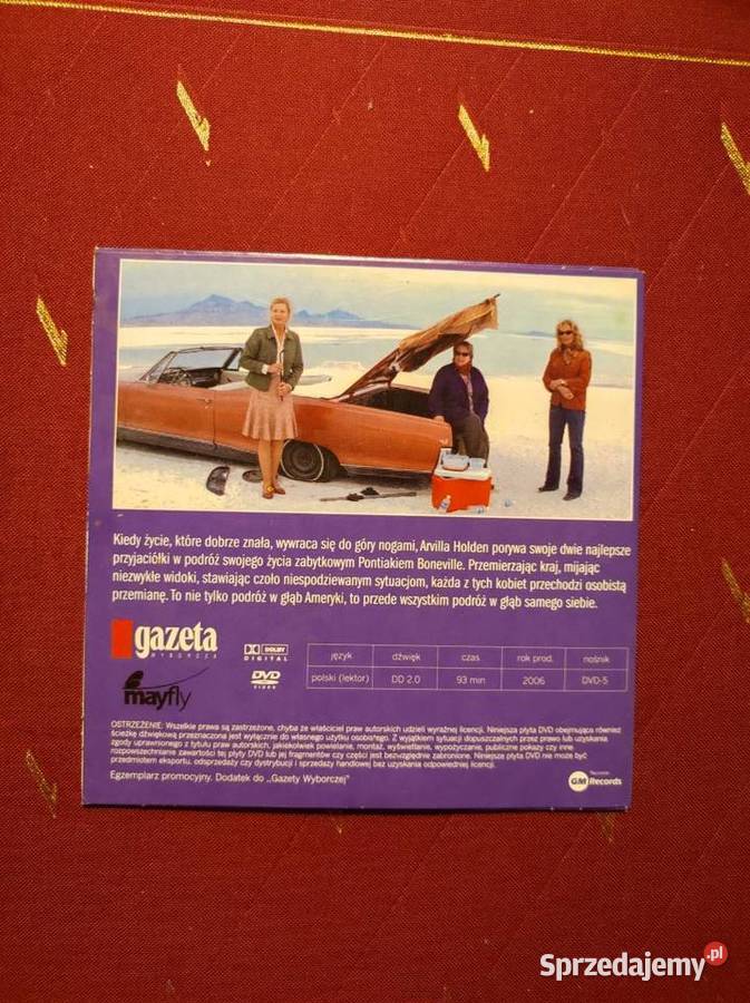 Bonneville 2006 film dvd bates lange allen Kielce sprzedam