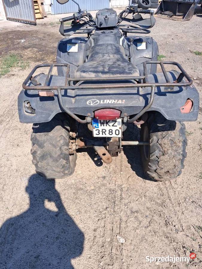 Sprzedam quada linhai 260 Kozienice