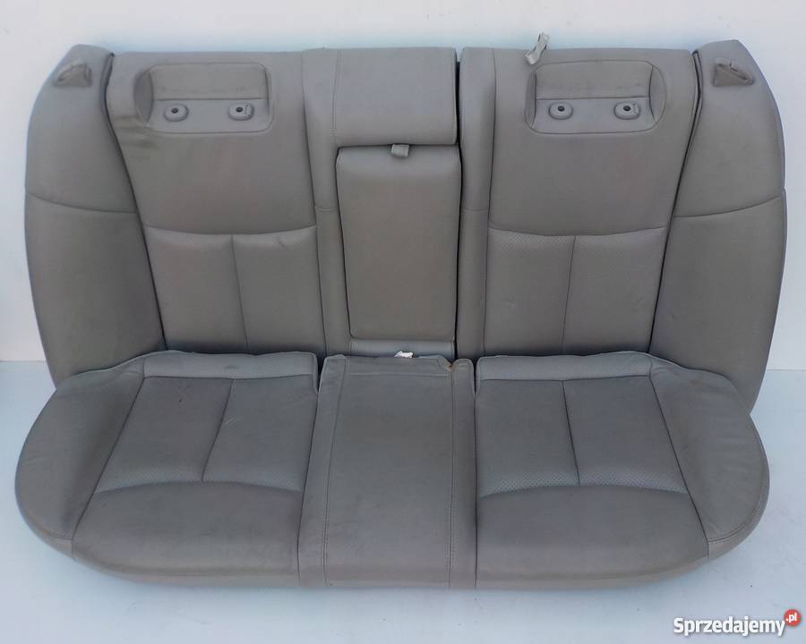 FOTEL FOTELE KANAPA KOMPLET NISSAN MAXIMA A35 wielkopolskie Nowy Tomyśl