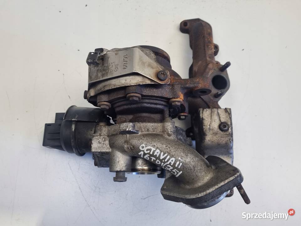 TURBOSPRĘŻARKA VW Golf VI A3 8P Octavia II 16 Turbosprężarki Rudka sprzedam