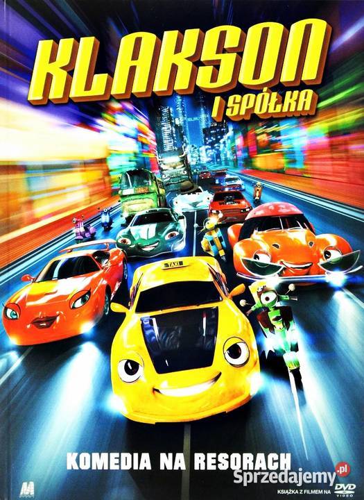 KLAKSON I SPÓŁKA DVD KS Kalisz