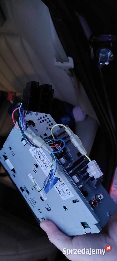 Radio Pioneer z ramką do Peugeot 406 Kalety