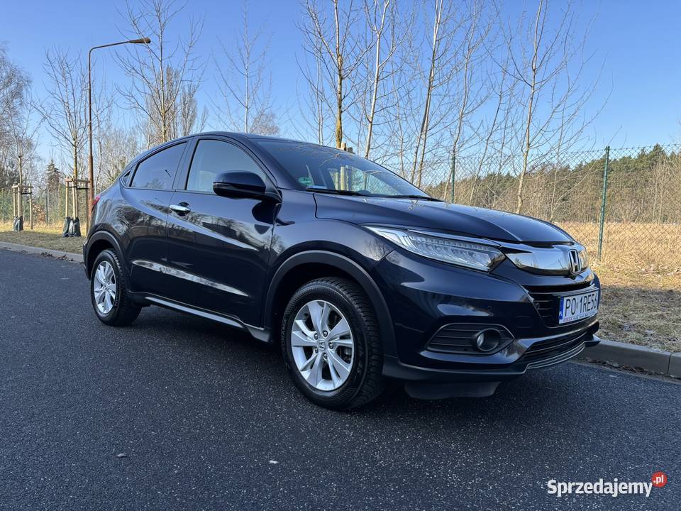 Honda HRV z polskiego salonu wielkopolskie