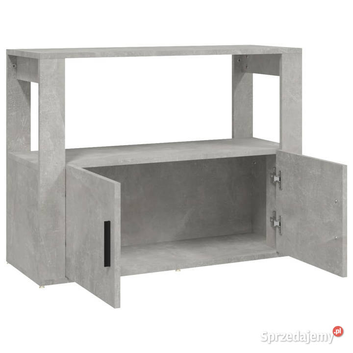 Szafka szarość betonu 80x30x60 materiał mazowieckie Warszawa sprzedam