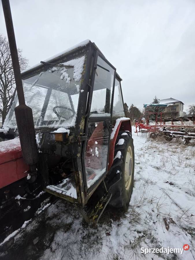 Zetor 5911 silnik 3 cylindry sprzedam