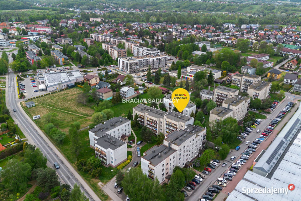 Sprzedam mieszkanie 63m2 3 pokoje Dobczyce 7857zł/m2 małopolskie