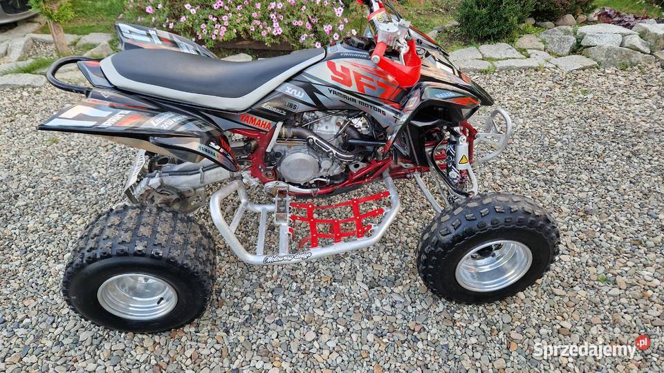 Quad Yamaha YFZ 450 raptor Yamaha Łańcut
