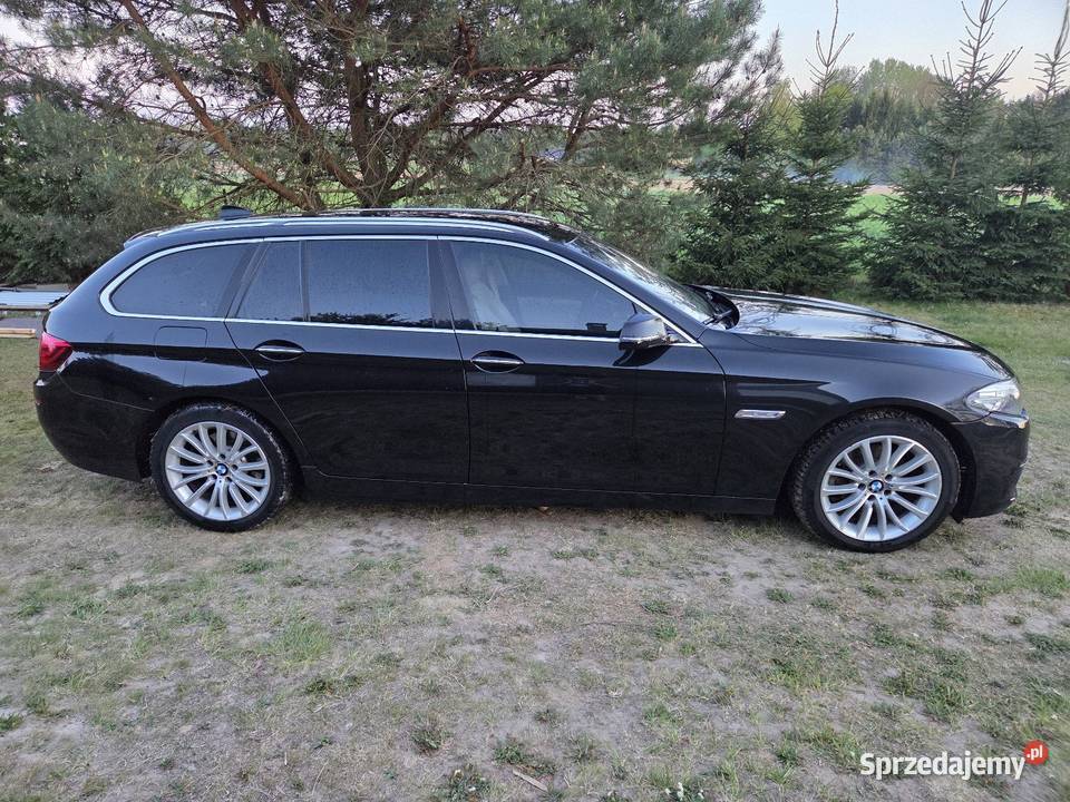 BMW 520d Xdrive Luxury Line F11 Euro 6D polift mazowieckie Warszawa