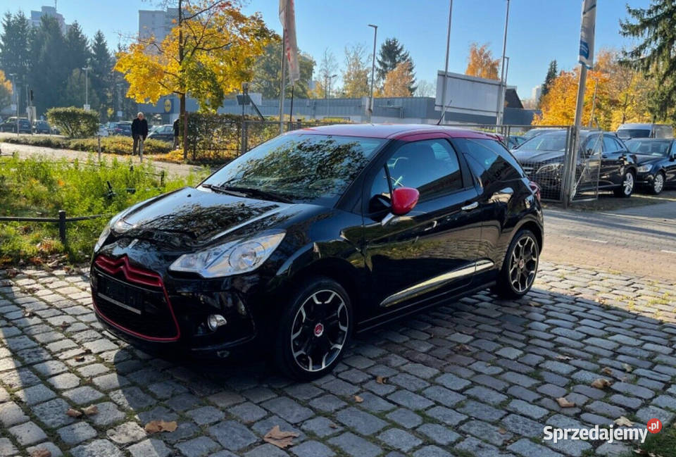 Citron DS3 16 Red Edition skóry sportowe fotele Bytom