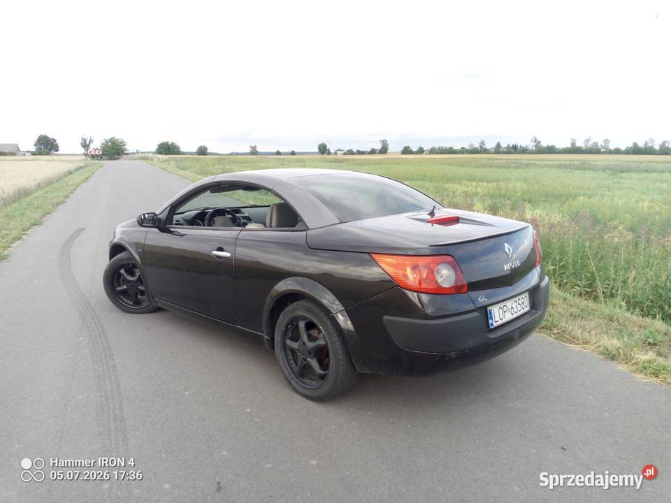 Megane CC Biskupie sprzedam
