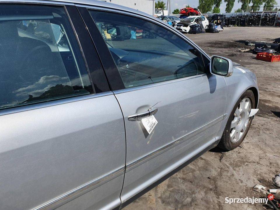 DRZWI PRAWE PRZÓD VOLKSWAGEN PHAETON LG9R Pozostałe Lipno