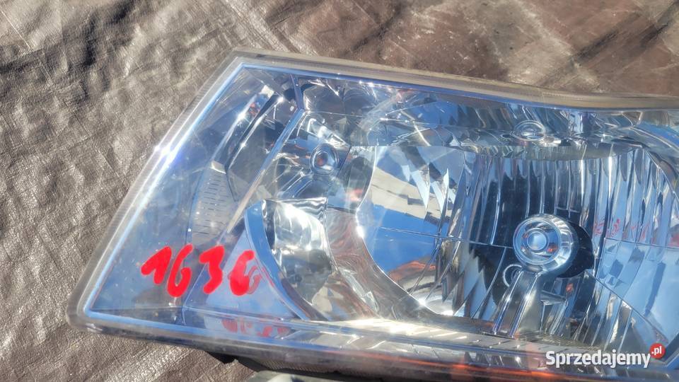 REFLEKTOR LEWY LAMPA PRZÓD CHEVROLET CRUZE 1 I Ruda Śląska
