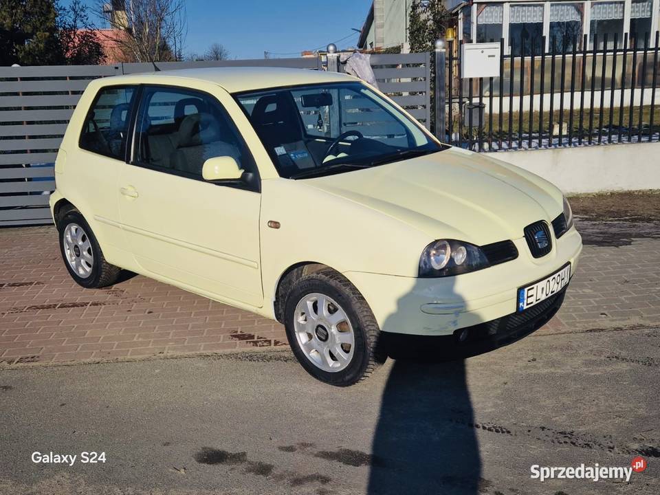 Seat Arosa 14 MPI zdrowy i sprawny drugi komplet manualna