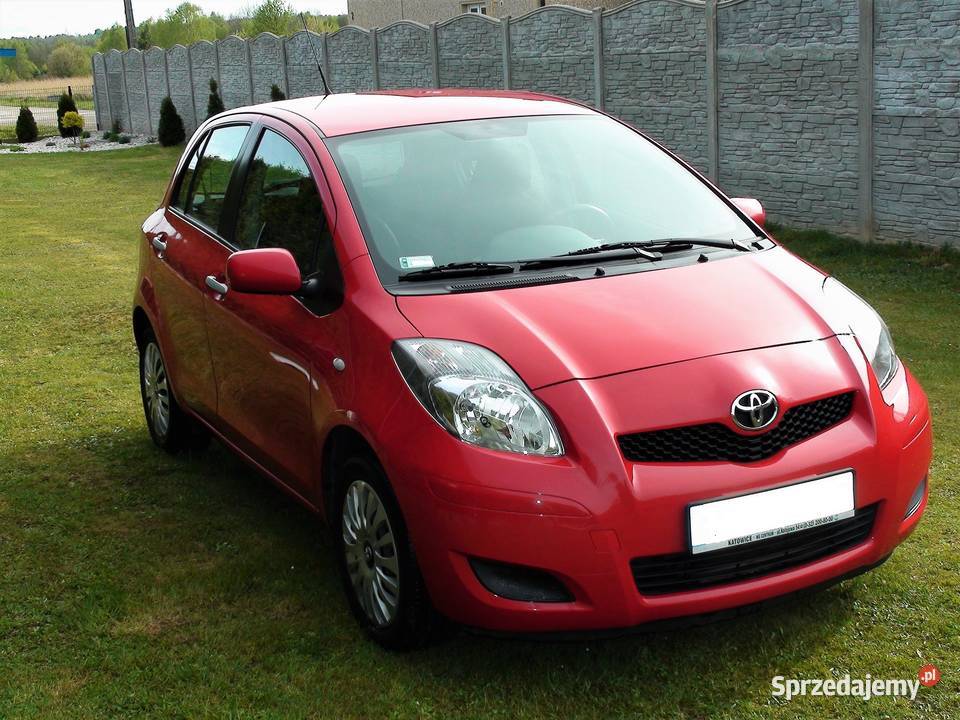 TOYOTA YARIS 2010 105 PIERWSZY WŁAŚCICIEL Samochody osobowe Katowice