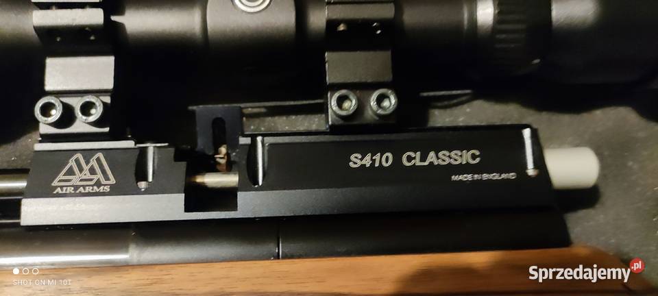 Wiatrówka Air Arms S 410 Classic