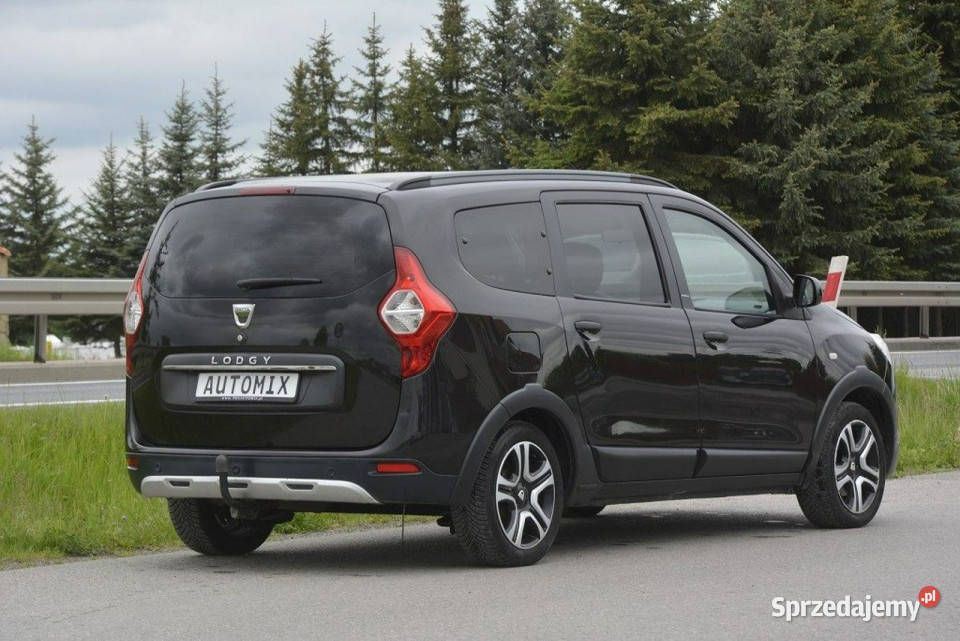 Dacia Lodgy Stepway 12TCE 7 osobowy nawigacja Sędziszów Małopolski