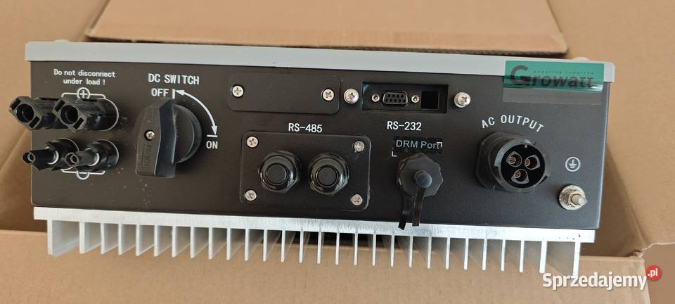 Falownik Growatt 1fazowy 3000MTLS