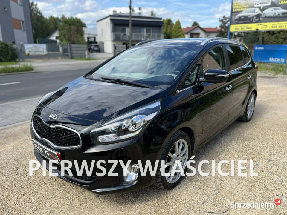 Kia Carens 17 1wł Oryginal Lakier Skóry Navi Ks nawigacja
