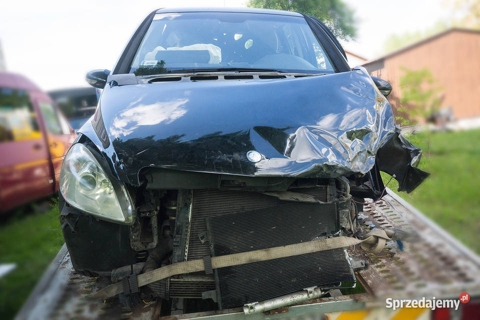 Sprzedam mercedes B180 CDI 2006 r wypadku podkarpackie Tarnobrzeg