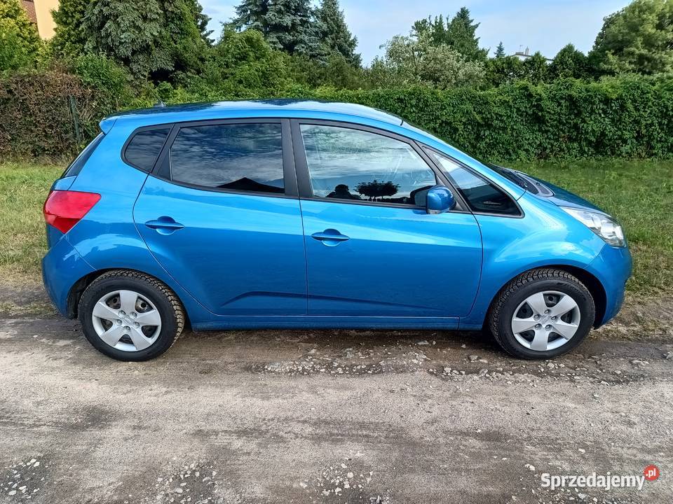 Kia Venga 16 benzyna Zarejestrowany Bezwypadkowy czujnik deszczu Samochody osobowe Pabianice