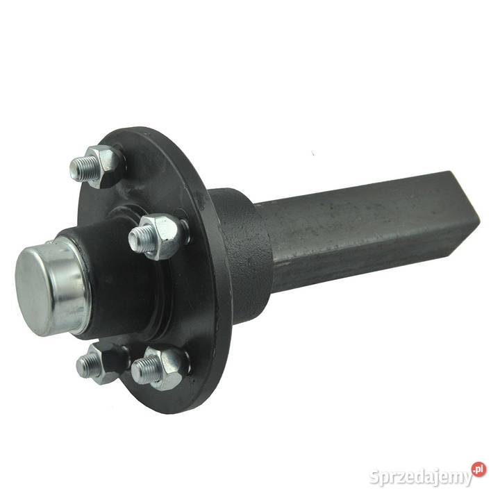 Piasta z czopem do koła ATV kompletna 40 x 40 x Części i osprzęt rolniczy Tajęcina