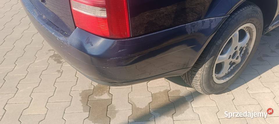 Zderzak Tył Avant LZ5K Audi A4 B5 FL a25 osobowe Myszków