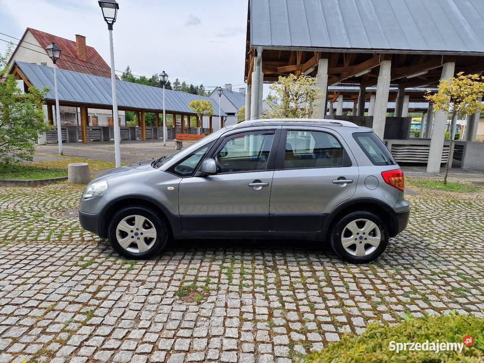 Fiat Sedici 4X4 19 JTD Klimatronic Alufelgi manualna Ryglice