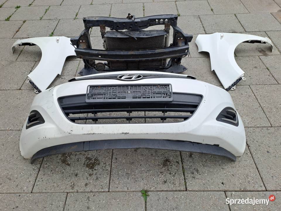 Hyundai I20 I FL drzwi błotniki maska klapa śląskie Jastrzębie-Zdrój