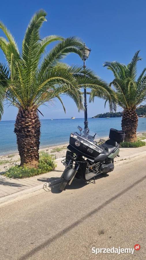 Honda silver wing 600 fjs zamiana na mniejszy Rybnik sprzedam