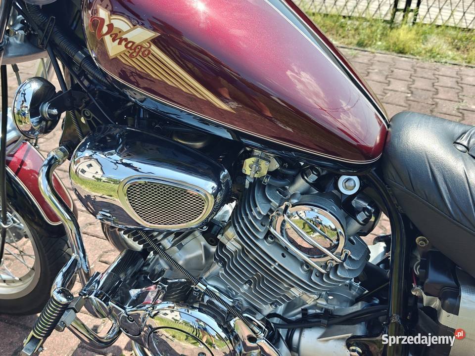 Yamaha XV 750 Virago