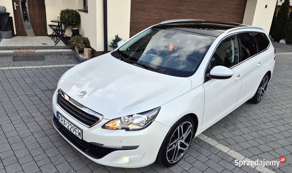 PEUGEOT 308 SW ŁADNY Euro 6 Bezwypadkowy