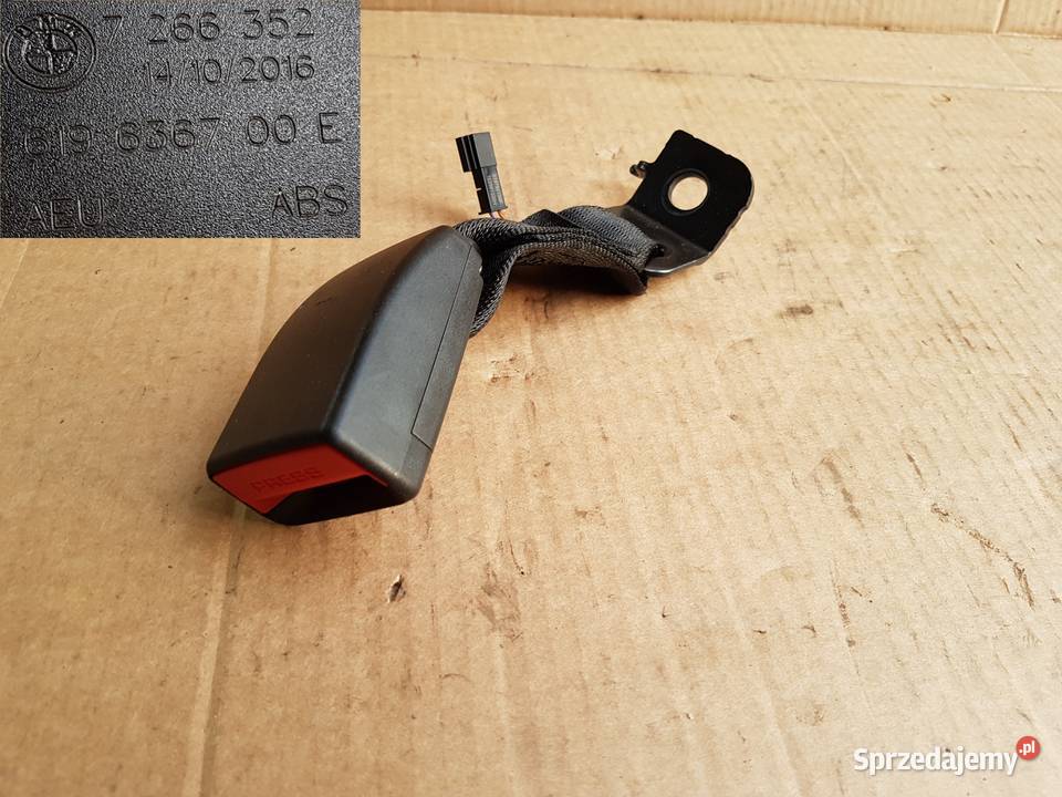 BMW 1 120 F20 f21 LIFT zapinka klamerka zapięcie Legnica sprzedam