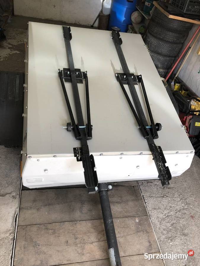 Przyczepka Niewiadów N250C tuning ważne OC Pieszyce