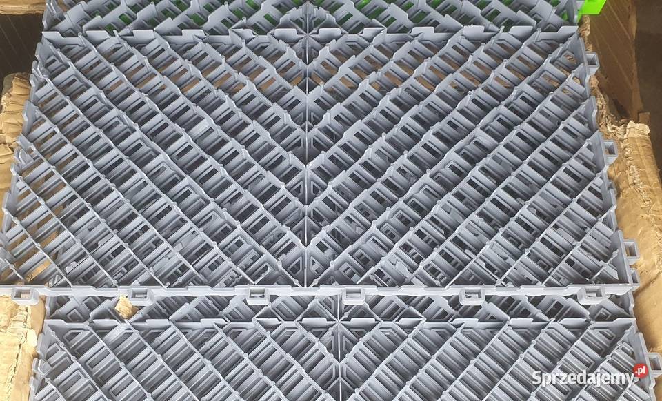 Mata drenażowa płytki modułowe 40x40 zestaw 90 Grójec sprzedam