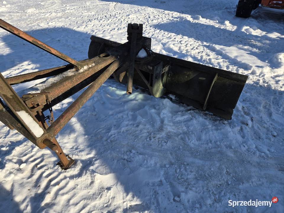 Pług do śniegu z obrotowym lemieszem podlaskie Szołtany
