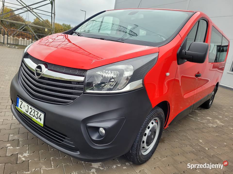 Sprzedam opel vovaro 9 osobowy stan perfekcyjny