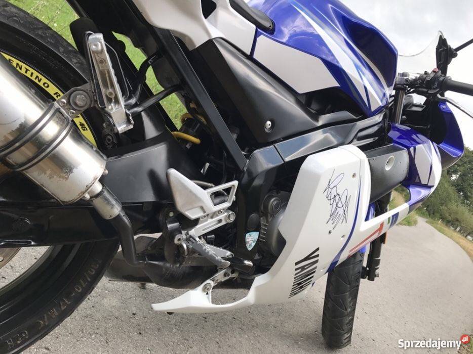 Yamaha TZR 5070 Valentino Rossi 2008r 70cm3 Limanowa