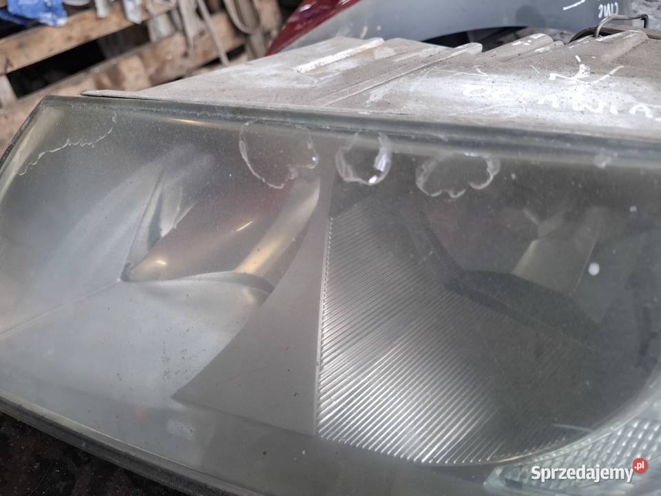 Lampa Lewa Przód Skoda Octavia 2 Wisznice