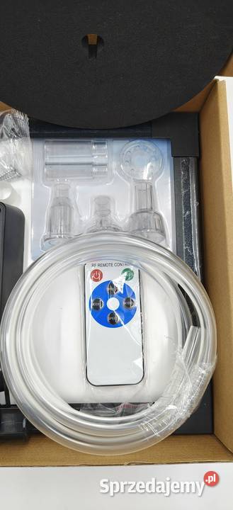 Solarna Fontanna LED 12W z Baterią Pilotem RGB mazowieckie Ząbki