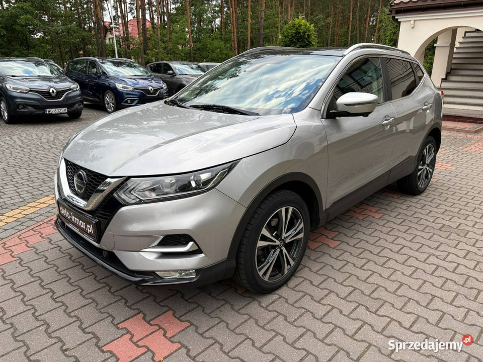 Nissan Qashqai 13 140 Panorama Kamery 360 elektrochrom. lusterko wst. mazowieckie Lipówki